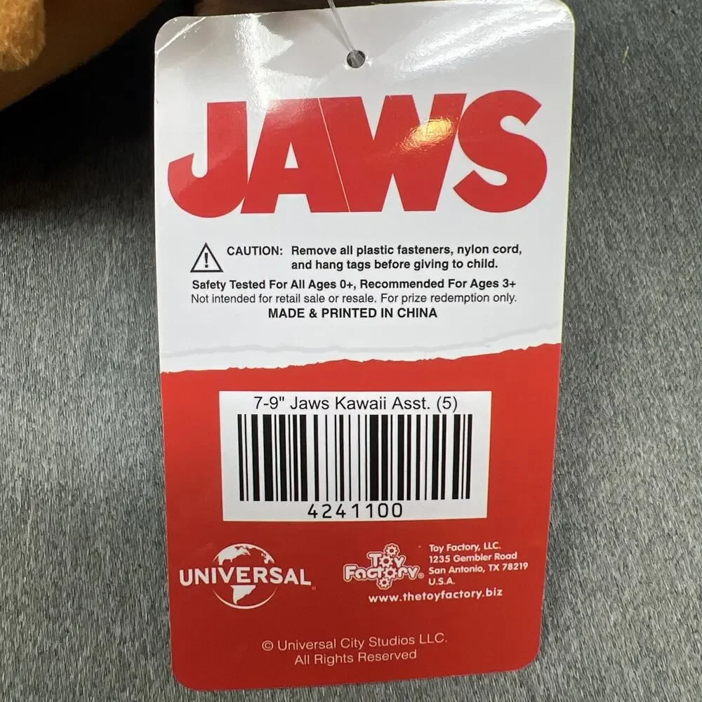Jaws Matt Hooper Plush 8